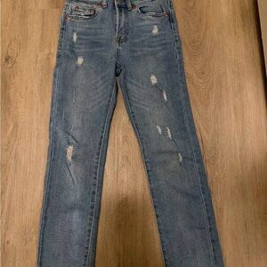 Levi's Kids Blue Distressed Jeans